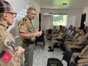 Casa Militar inicia treinamento sobre segurança orgânica para policiais militares