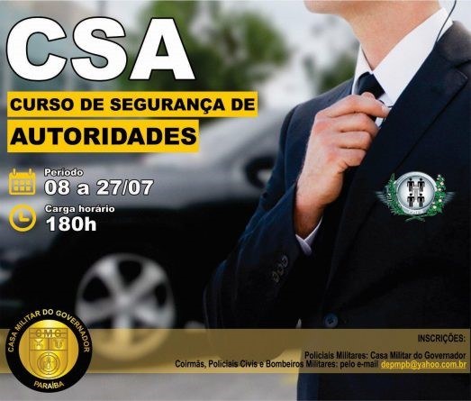 Inscrição CSA