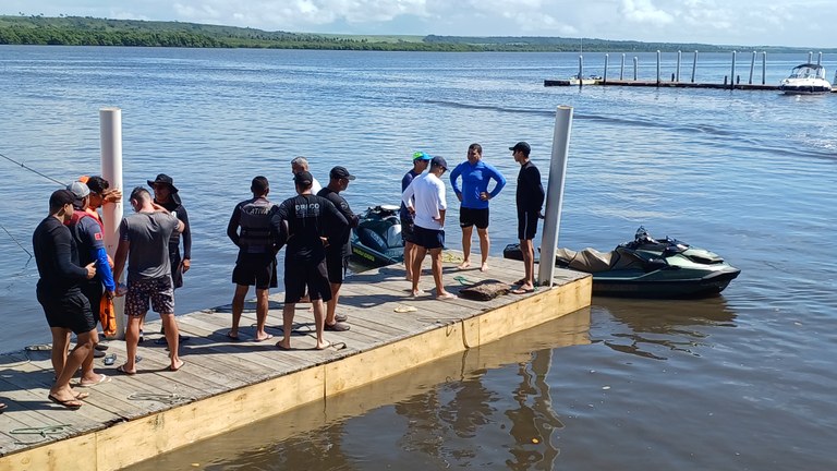 Militares da Casa Militar do Governador concluem curso de capacitação para condução de embarcações públicas