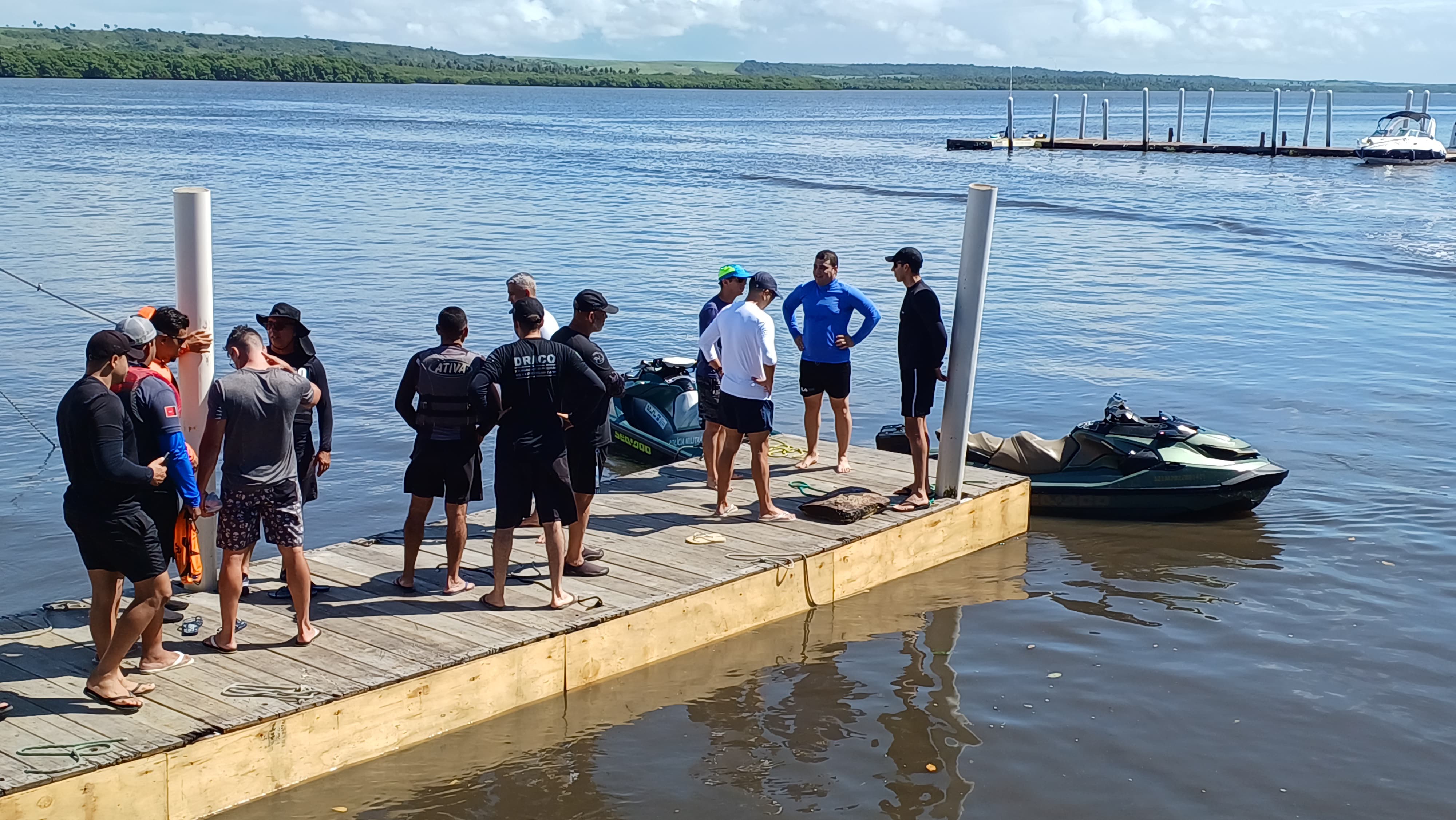 Militares da Casa Militar do Governador concluem curso de capacitação para condução de embarcações públicas