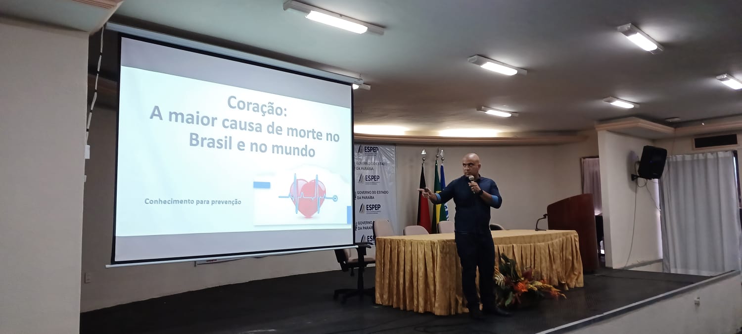 Palestra da Casa Militar do Governador destaca a importância da prevenção cardiovascular