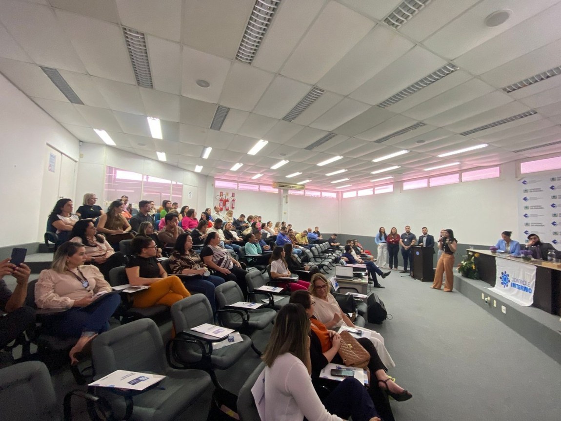 CGE participa de palestra no ‘Dia do Controle Interno’ da Secretaria de Educação