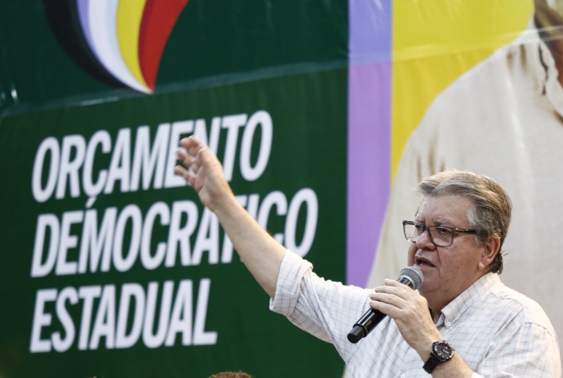 João Azevêdo abre ciclo de audiências públicas do ODE em Itaporanga e destina benefícios para a região que somam mais de R$ 14 milhões