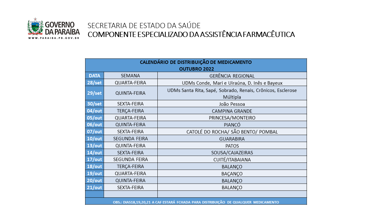 Calendário_Outubro 2022