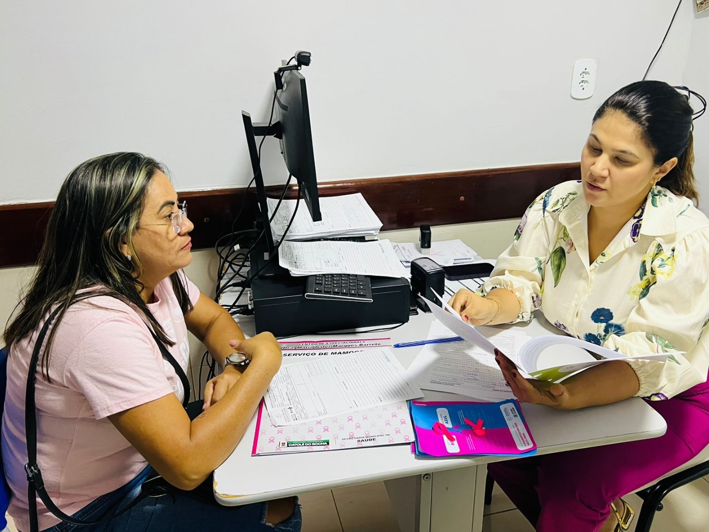 As consultas com a mastologista aconteceram na semana passada no Hospital de Catolé do Rocha.jpg