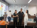 Alunos de Odontologia da UFCG realizaram ação educativa no Hospital do Bem.jpg