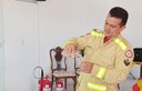 O correto manuseio de equipamentos contra incêndios, a exemplo dos extintores, fez parte da capacitação.jpeg