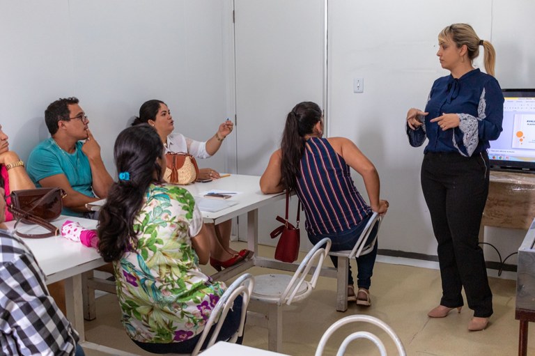 Capacitação sobre classificação de risco dos pacientes