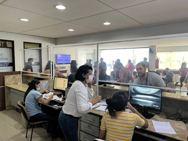 Hospital de Catolé do Roche atendeu mais de 13 mil pessoas entre janeiro e março deste ano.jpg