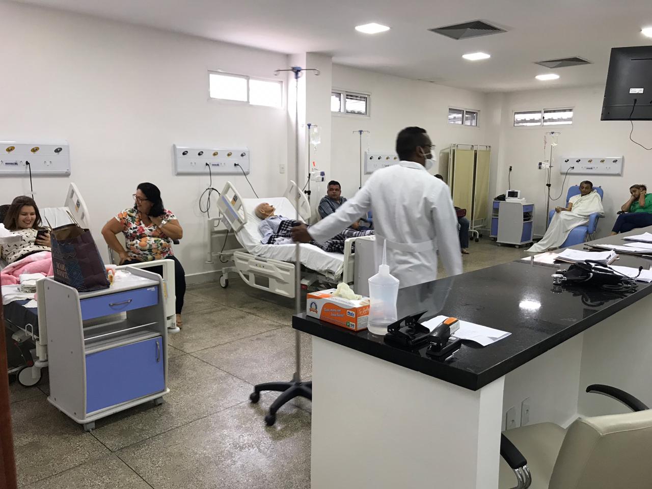 O Hospital do Bem já realizou mais de 22 mil sessões de quimioterapia.jpg