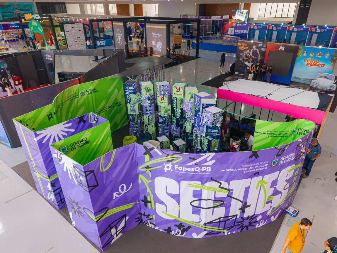 “Standsauro” da Secties leva experiência imersiva de ciência e inovação ao Imagineland 2025