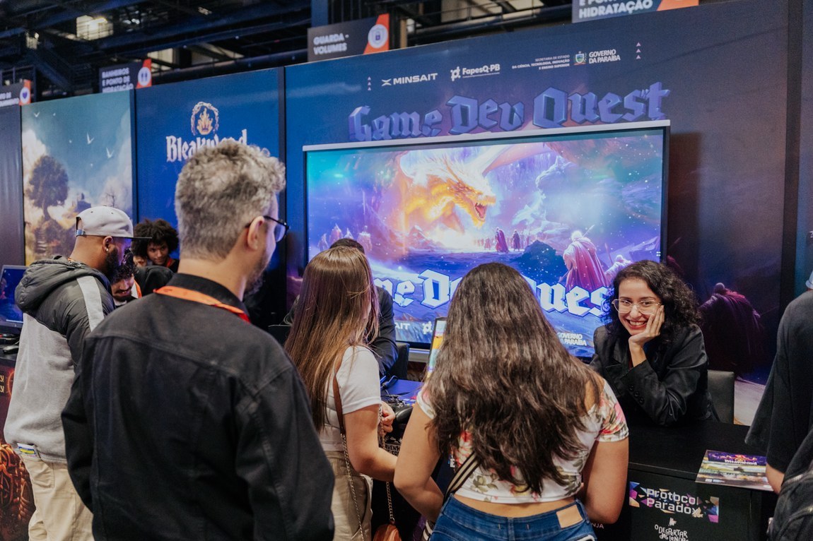Paraíba se destaca na Gamescom Latam e articula parcerias nacionais e internacionais no setor de games
