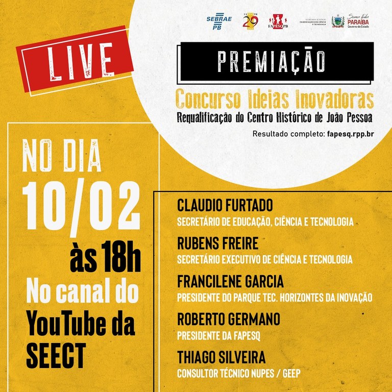 Prêmio Ideias Inovadoras Prêmio Ideias Inovadoras