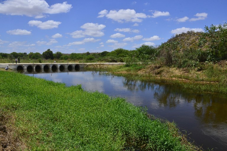 Águas da transposição