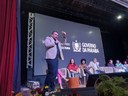 Pedro Santos na abertura da Conferência Estadual de Cultura