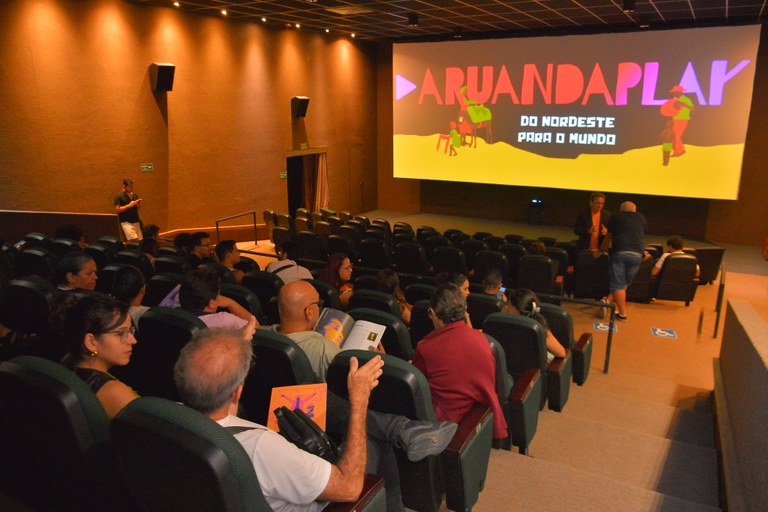 Lançamento da plataforma Aruandaplay