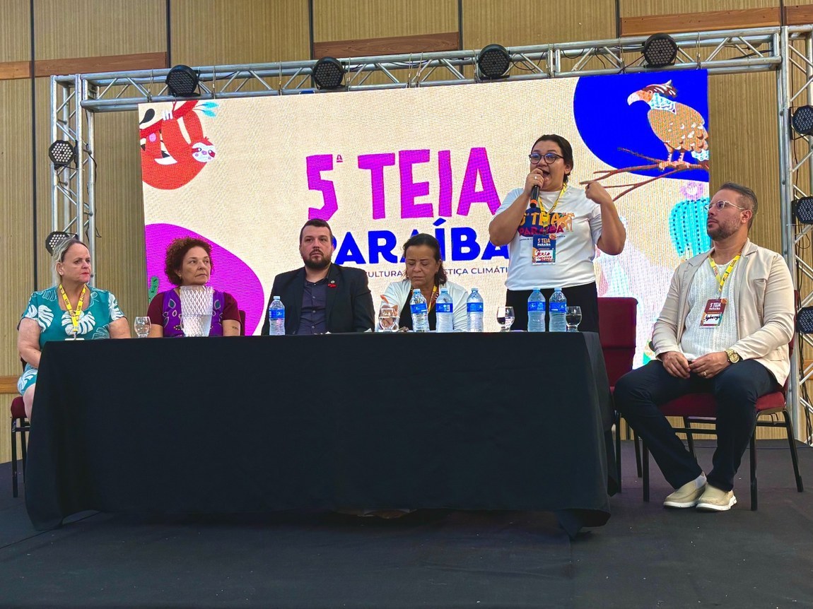 Em Campina Grande: 5ª Teia Paraíba discute cultura e justiça climática até este sábado