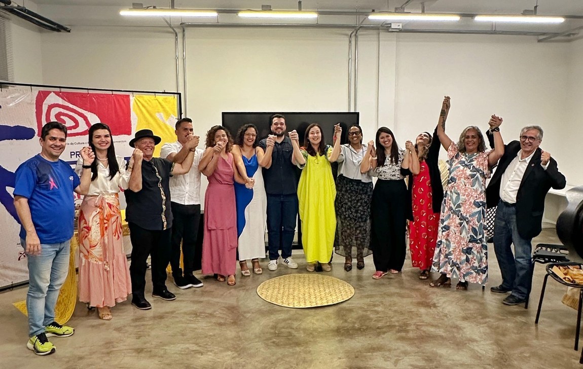 Paraíba lidera reunião da Câmara da Cultura que avança na criação do Programa Nordeste Criativo