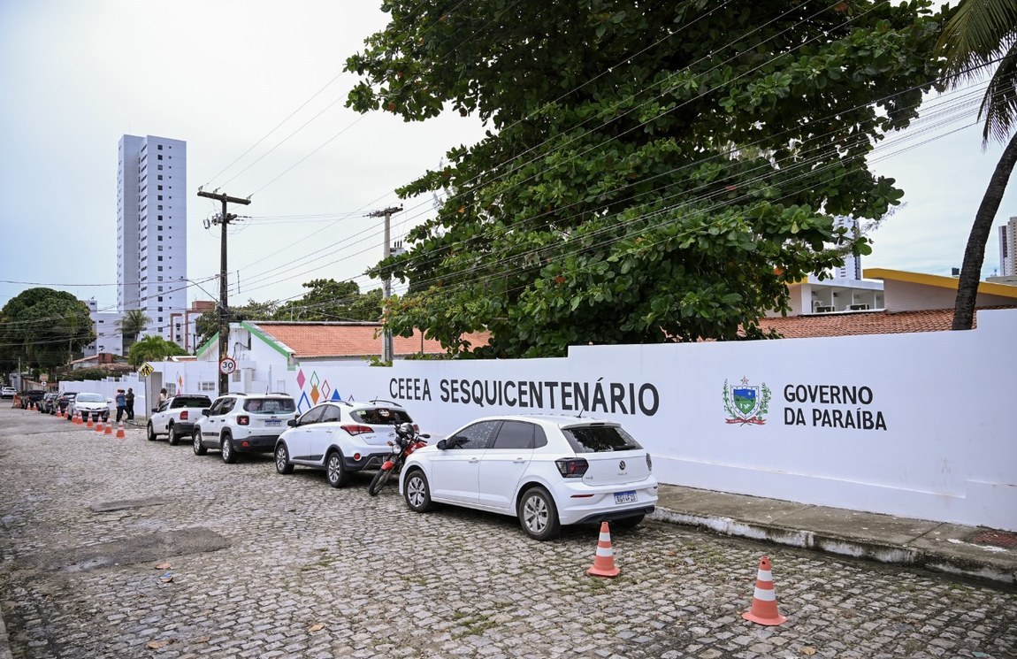 Mês do Estudante: Governo da Paraíba entrega 17ª escola estadual em 2025; Sesquicentenário é entregue com mais de R$ 7,4 mi investidos