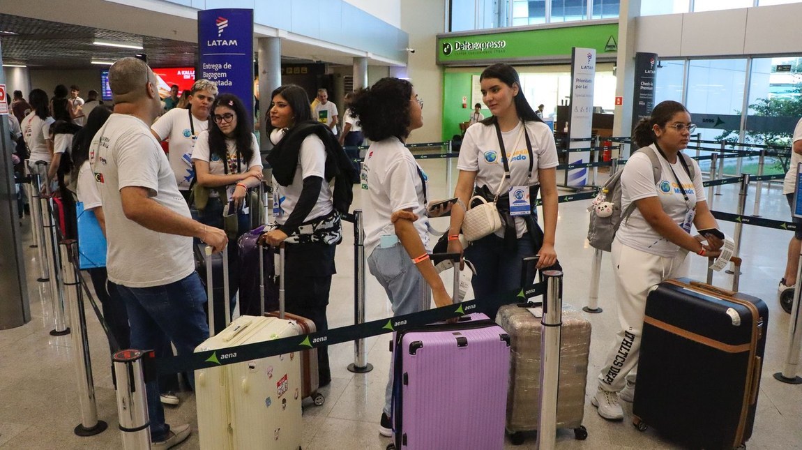 Educação divulga destinos internacionais dos estudantes do Conexão Mundo