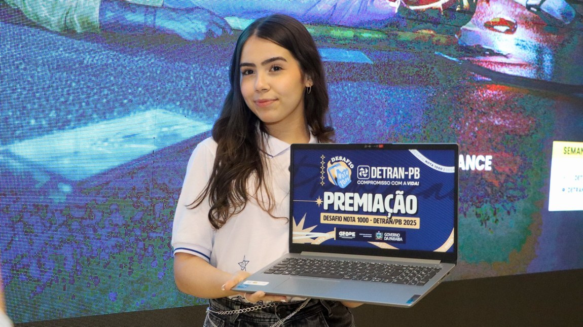 Na abertura da Semana do Trânsito: Estudantes recebem prêmios e participam do lançamento de editais de curta, mangá e cordel sobre segurança viária