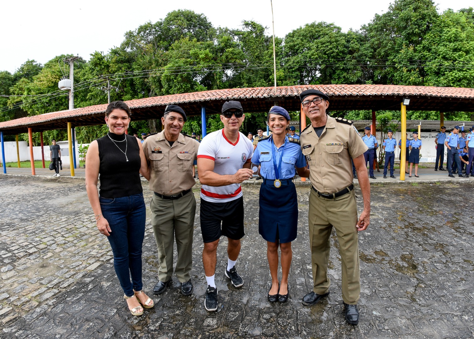 Entrega de Medalhas e certificados  para Atletas do CPM_Delmer Rodrigues (6).jpg