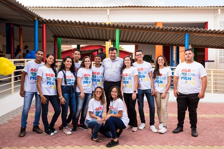 Inauguração da Escola Cidadã Integral e Técnica Marechal Almeida Barreto