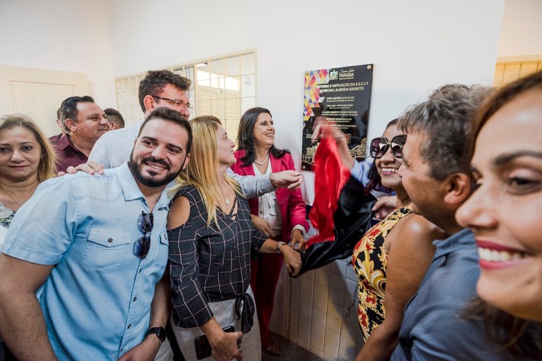 Inauguração da Escola Cidadã Integral e Técnica Marechal Almeida Barreto