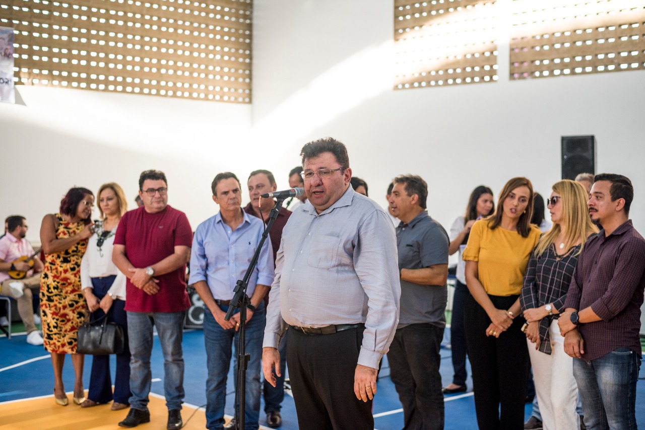 Inauguração da Escola Cidadã Integral e Técnica Marechal Almeida Barreto