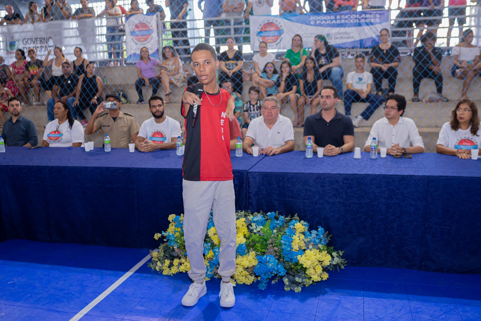 19-04-2024 Abertura dos Jogos Escolares na vila Olímpica (Daniel Medeiros) (62).jpg