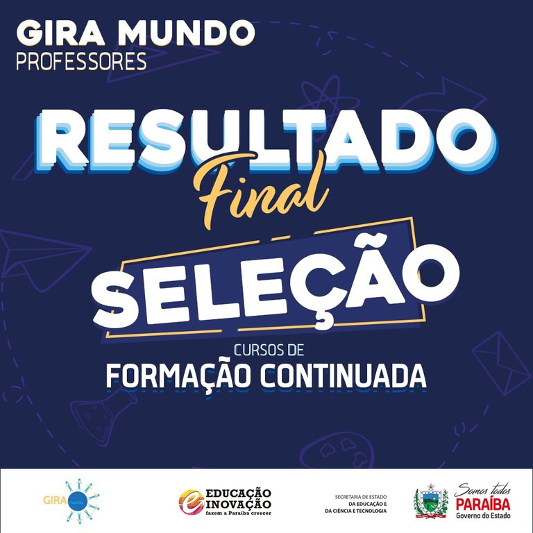 resultaod seleção profs gira mundo.jpeg resultaod seleção profs gira mundo.jpeg