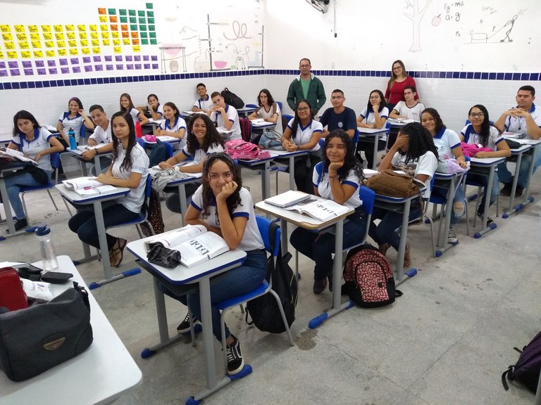 Turma de Segundo Ano da escola Liliosa - Foto - Márcia Dementshuk.jpg.jpg