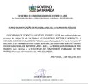 TERMO DE RATIFICAÇÃO DE INEXIGIBILIDADE DE CHAMAMENTO PÚBLICO