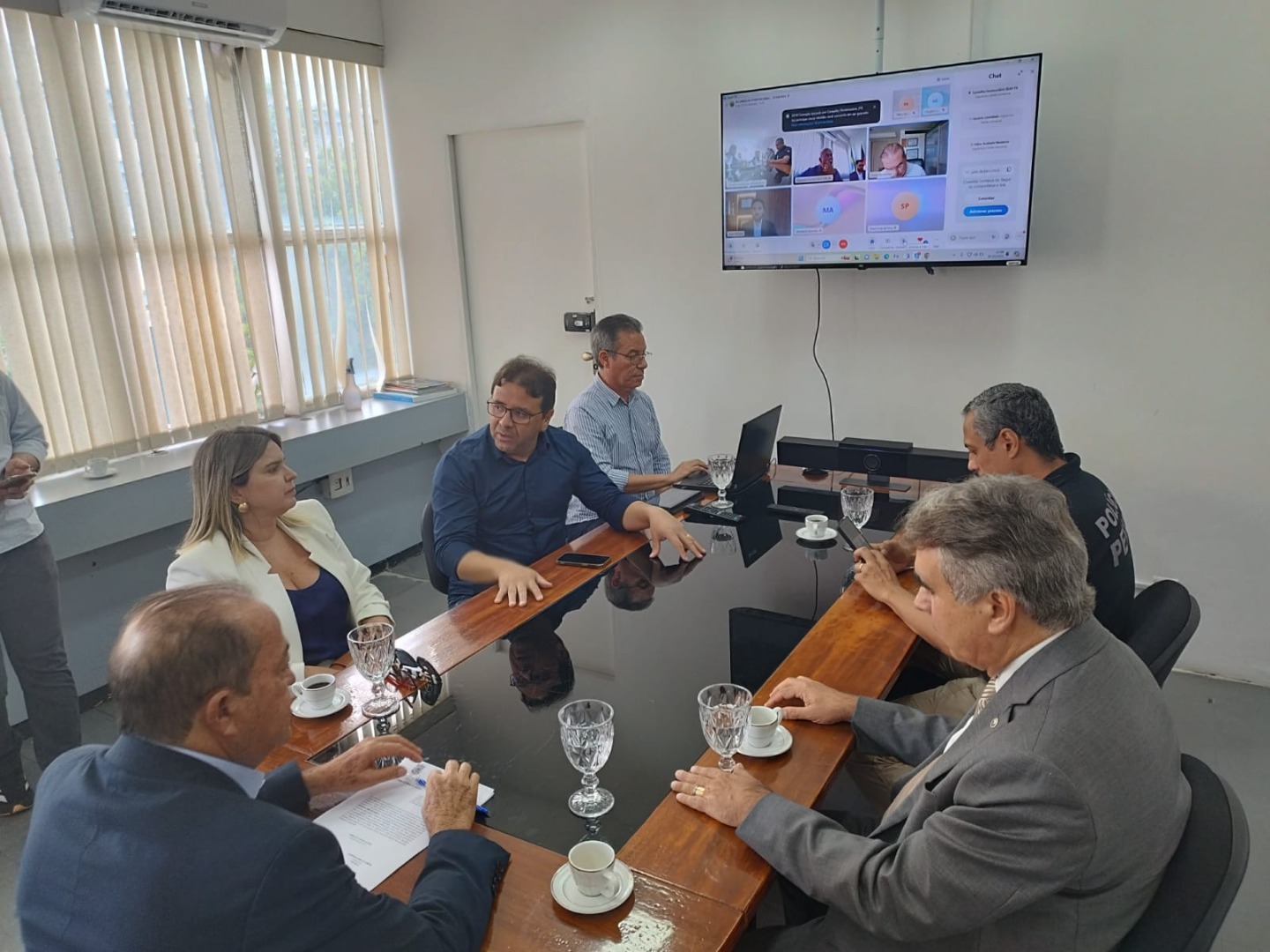 Posse da conselheira Gardênia Cirne no Conselho Estadual de Coordenação Penitenciária1.jpg