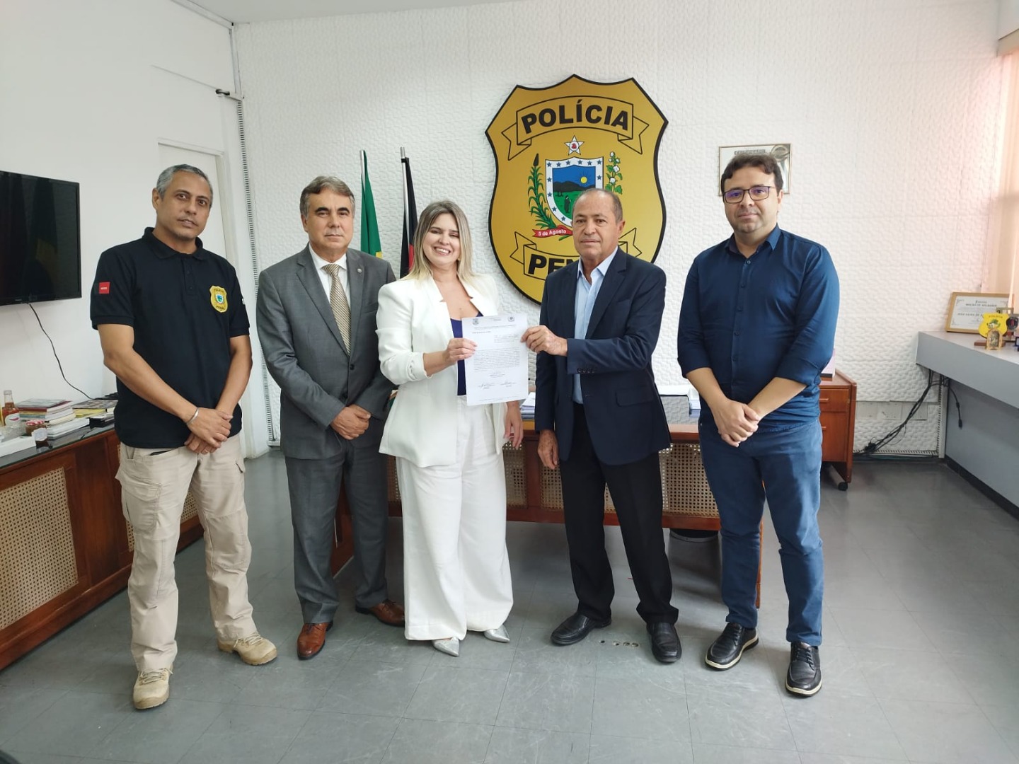 Posse da conselheira Gardênia Cirne no Conselho Estadual de Coordenação Penitenciária5.jpg