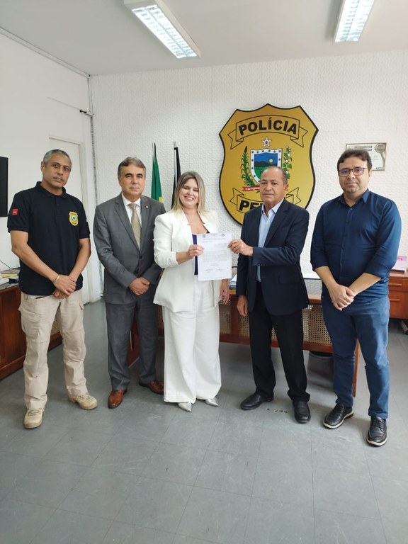 Posse da conselheira Gardênia Cirne no Conselho Estadual de Coordenação Penitenciária6.jpg