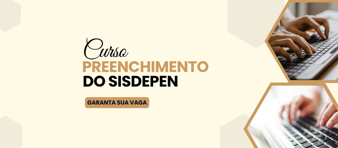 EGEPEN-PB abre inscrições para o curso de Preenchimento do SISDEPEN