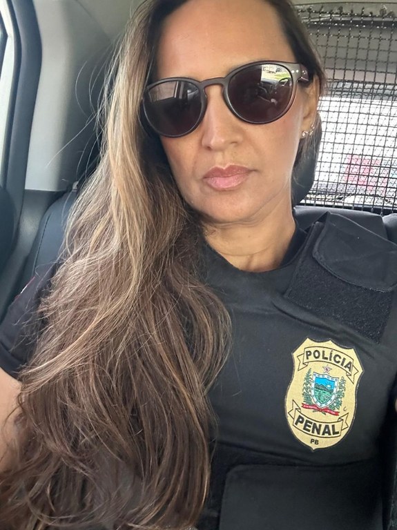 Cadeia Feminina de Cajazeiras tem nova direção_policial penal RenataKarineMarquesPenaAbrantes_1.jpg