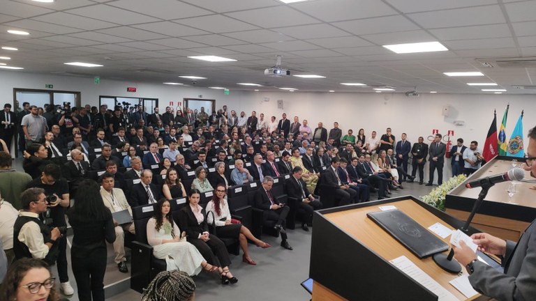 Cerimônia de posse na polícia federal da Paraíba reforça parcerias institucionais_11.jpg