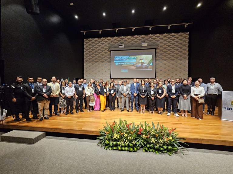 Seap-PB participa do Encontro Nacional de Corregedorias do Sistema Prisional, em Brasília