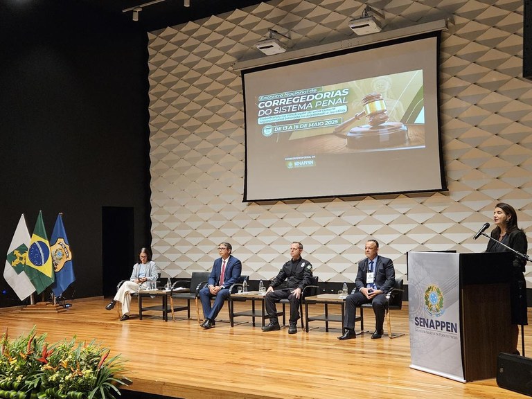Seap-PB participa do Encontro Nacional de Corregedorias do Sistema Prisional, em Brasília