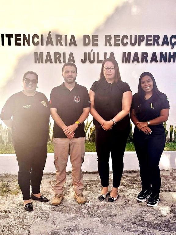 Equipe da CTC da Seap realiza vista técnica a Penitenciaria Júlia Maranhão.jpg