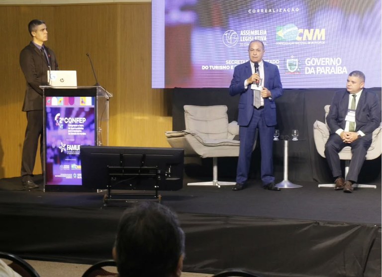 Governo apresenta ações de segurança e mobilidade no 2° Congresso dos Municípios da Paraíba_4.jpg