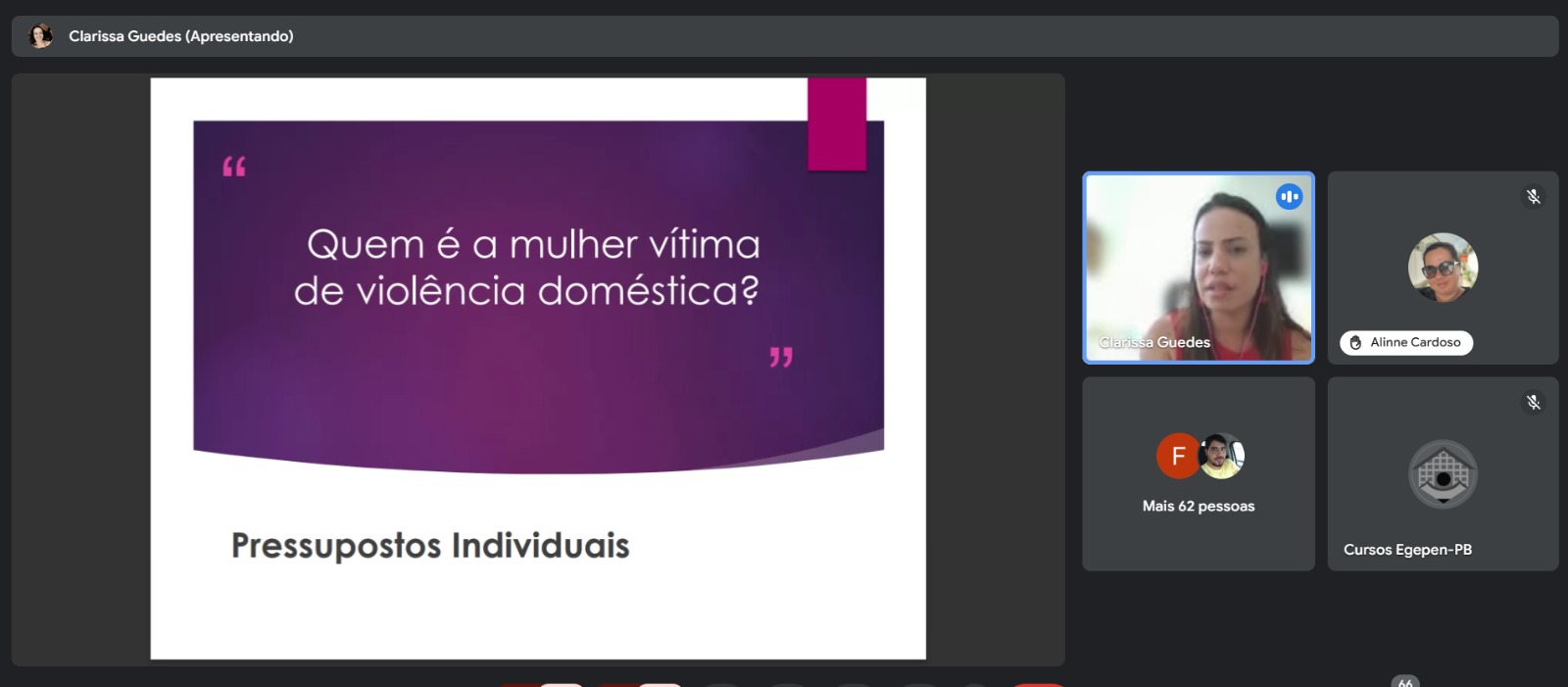 I Workshop de Alternativas Penais aborda no seu quinto dia violência contra as mulheres e a lei Maria da Penha2.jpeg