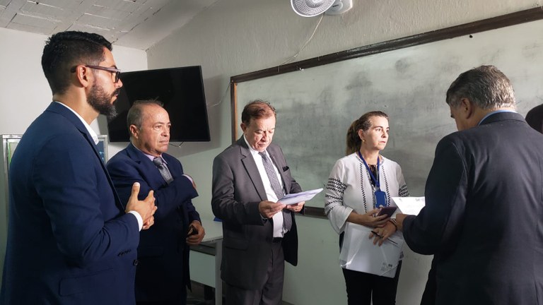 Inspeção do GMF e da Corregedoria-Geral de Justiça avalia estrutura do Presídio Sílvio Porto_12.jpg