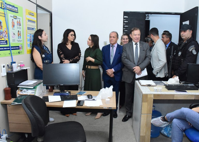 Inspeção do GMF e da Corregedoria-Geral de Justiça avalia estrutura do Presídio Sílvio Porto_2.jpg