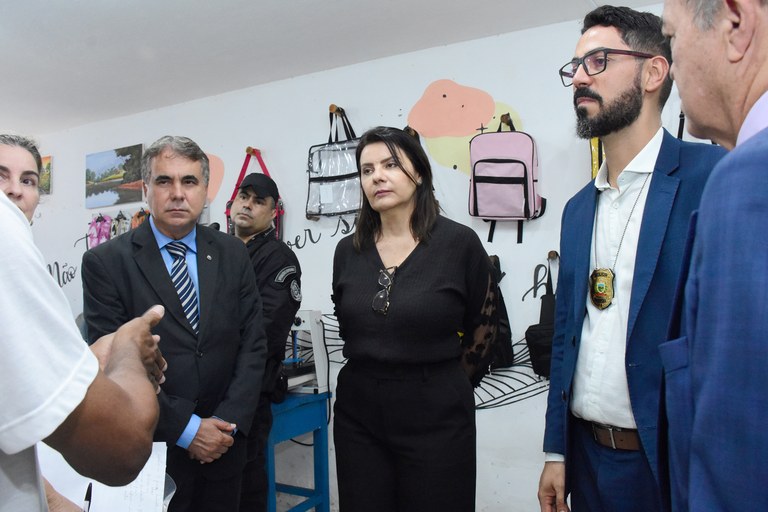 Inspeção do GMF e da Corregedoria-Geral de Justiça avalia estrutura do Presídio Sílvio Porto_3.jpg