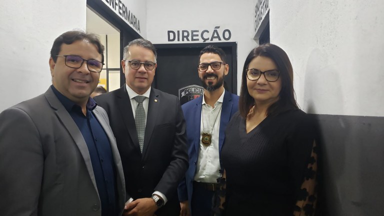 Inspeção do GMF e da Corregedoria-Geral de Justiça avalia estrutura do Presídio Sílvio Porto_9.jpg