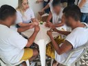 Internos do IPF participam de terapias complementares com grupo espírita Nosso Lar _6