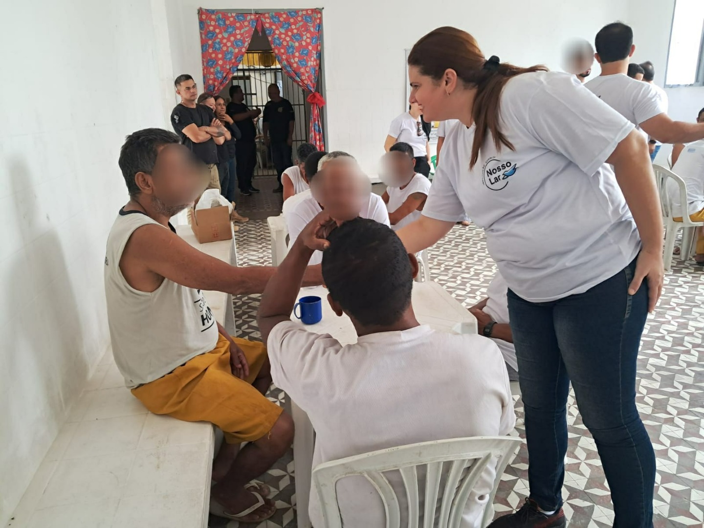 Internos do IPF participam de terapias complementares com grupo espírita Nosso Lar _5